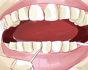 How to Floss by WikiHow