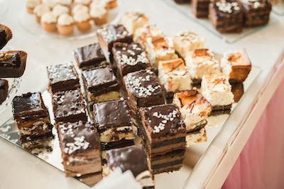 Buffet of Holiday Sweets