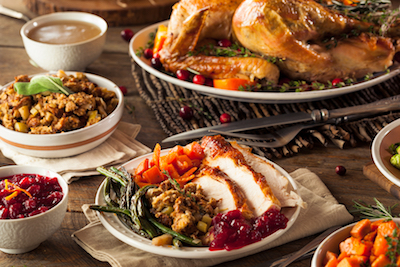 Thanksgiving Dinner Foods that Affect Your Teeth